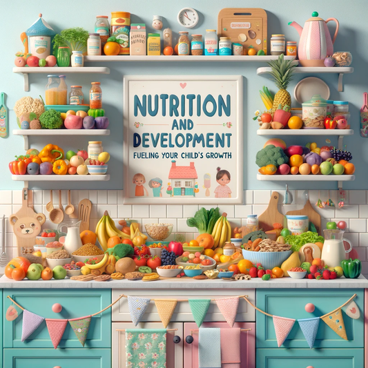 Nutrition and Development: Fueling Your Child’s Growth