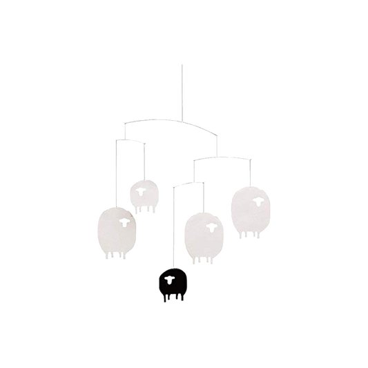 Sheep Hanging Nursery Mobile