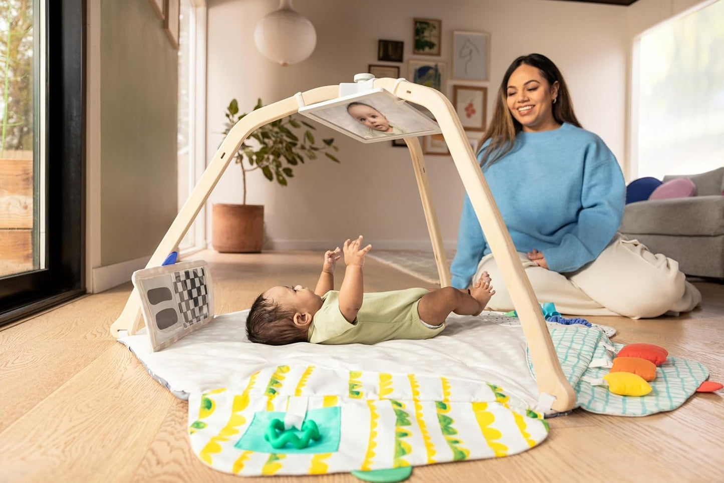 The Play Gym | Play Mat for Baby to Toddler