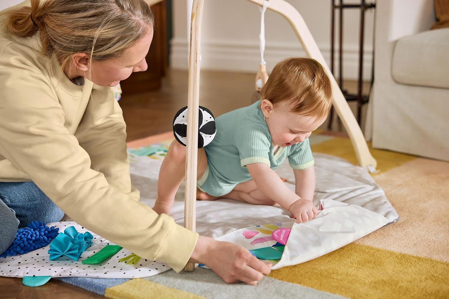 The Play Gym | Play Mat for Baby to Toddler