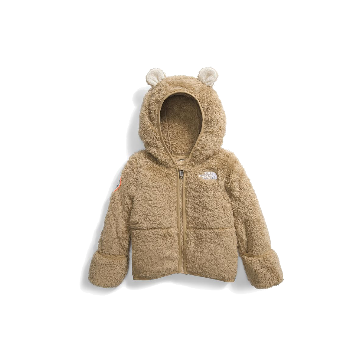 THE NORTH FACE unisex-baby Bear Full Zip Hoodie (Infant)