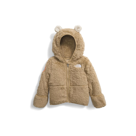 THE NORTH FACE unisex-baby Bear Full Zip Hoodie (Infant)