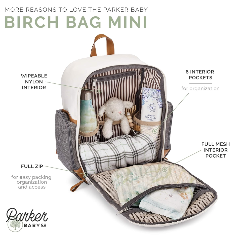 Parker Baby Diaper Backpack