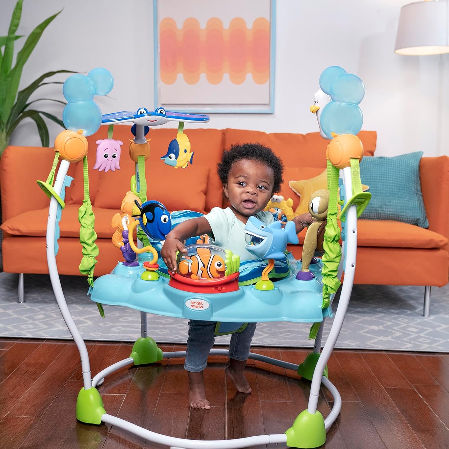 Finding Nemo Sea of Activities, Baby Activity Center Jumper