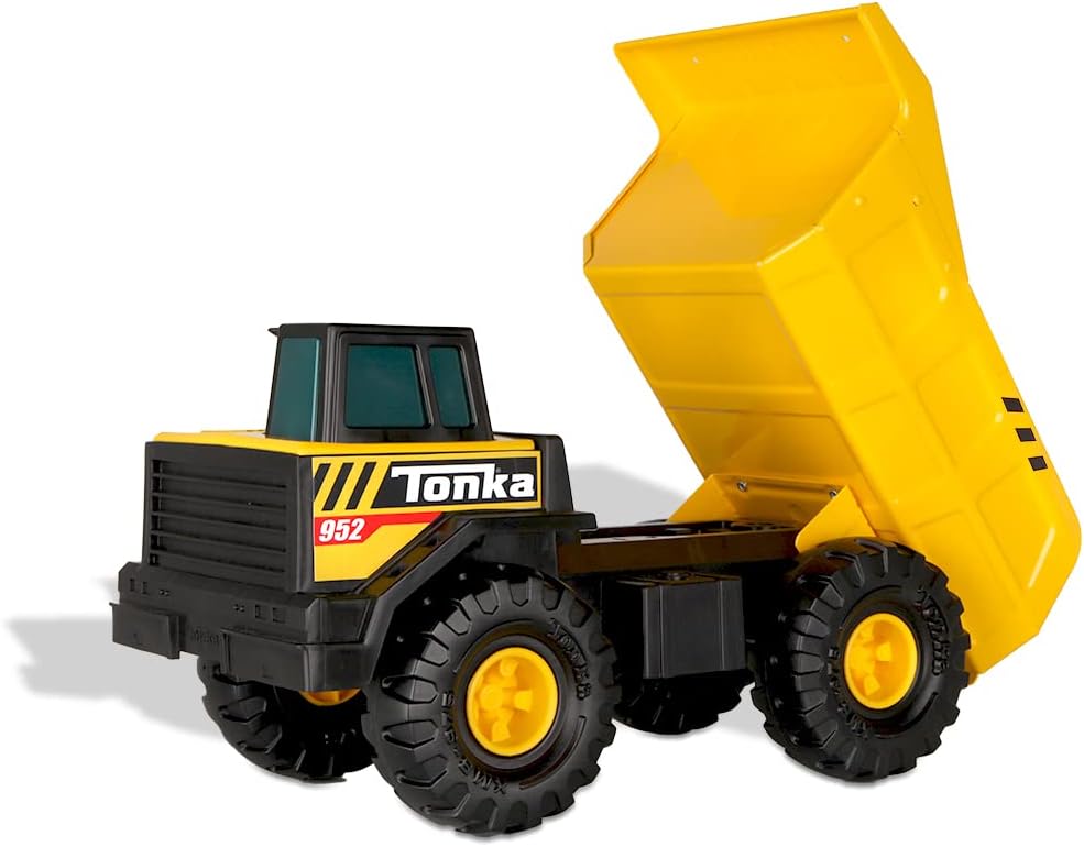 Tonka Steel Classics Mighty Dump Truck, Toy Truck