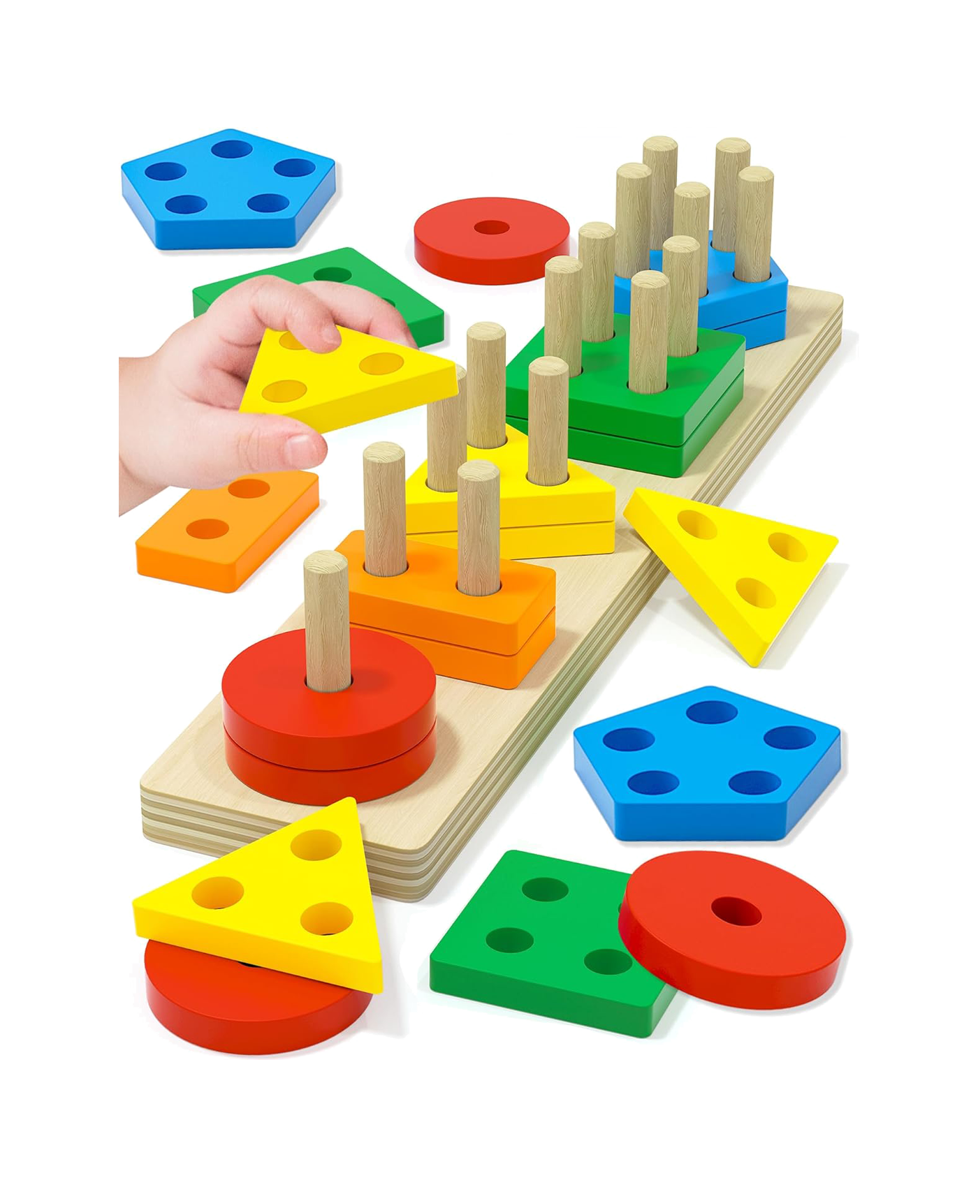 Shape Peg Game