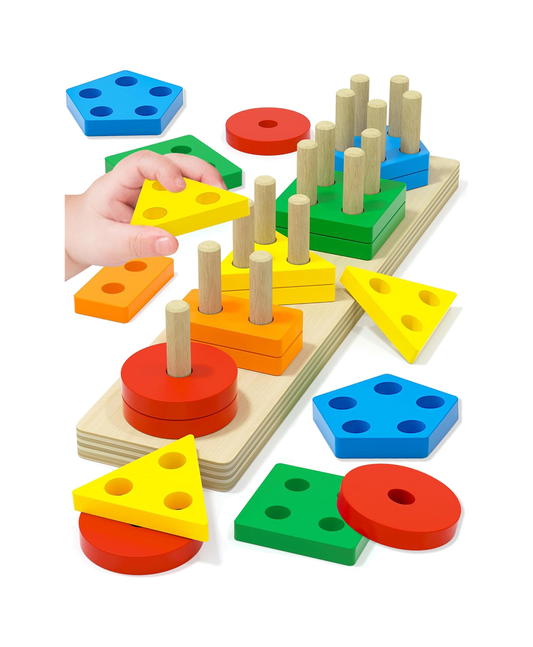 Shape Peg Game