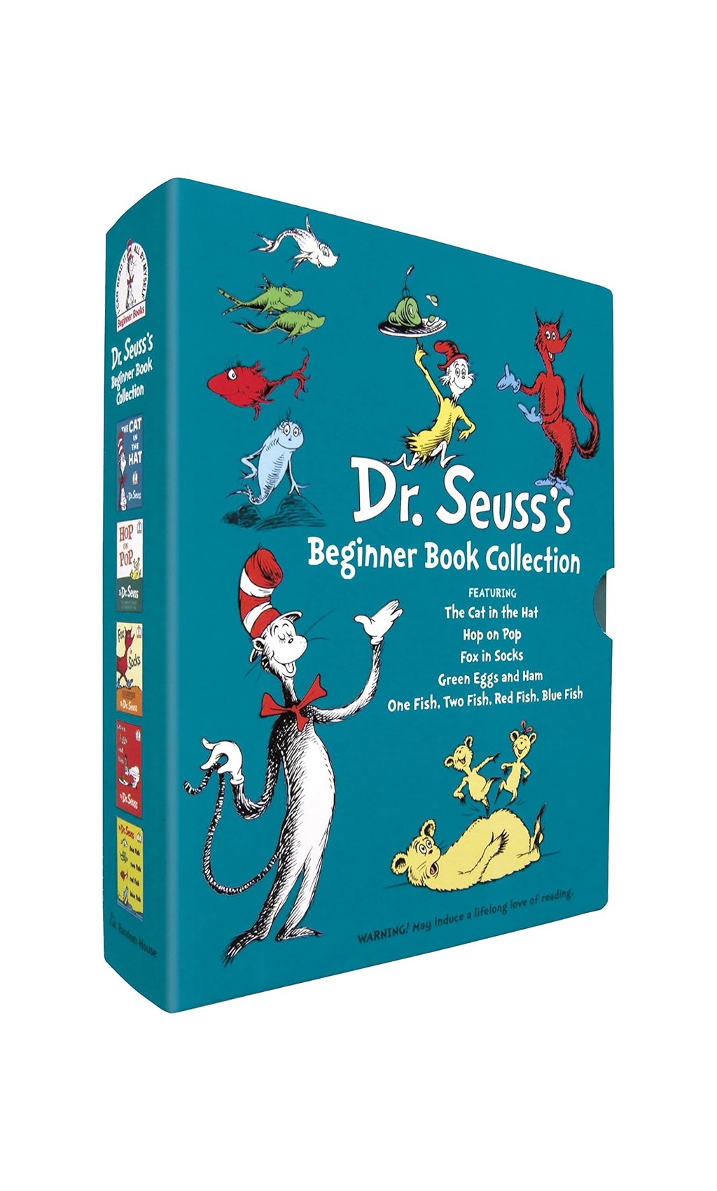 Dr. Seuss's Beginner Book Boxed Set Collection