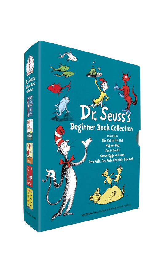 Dr. Seuss's Beginner Book Boxed Set Collection