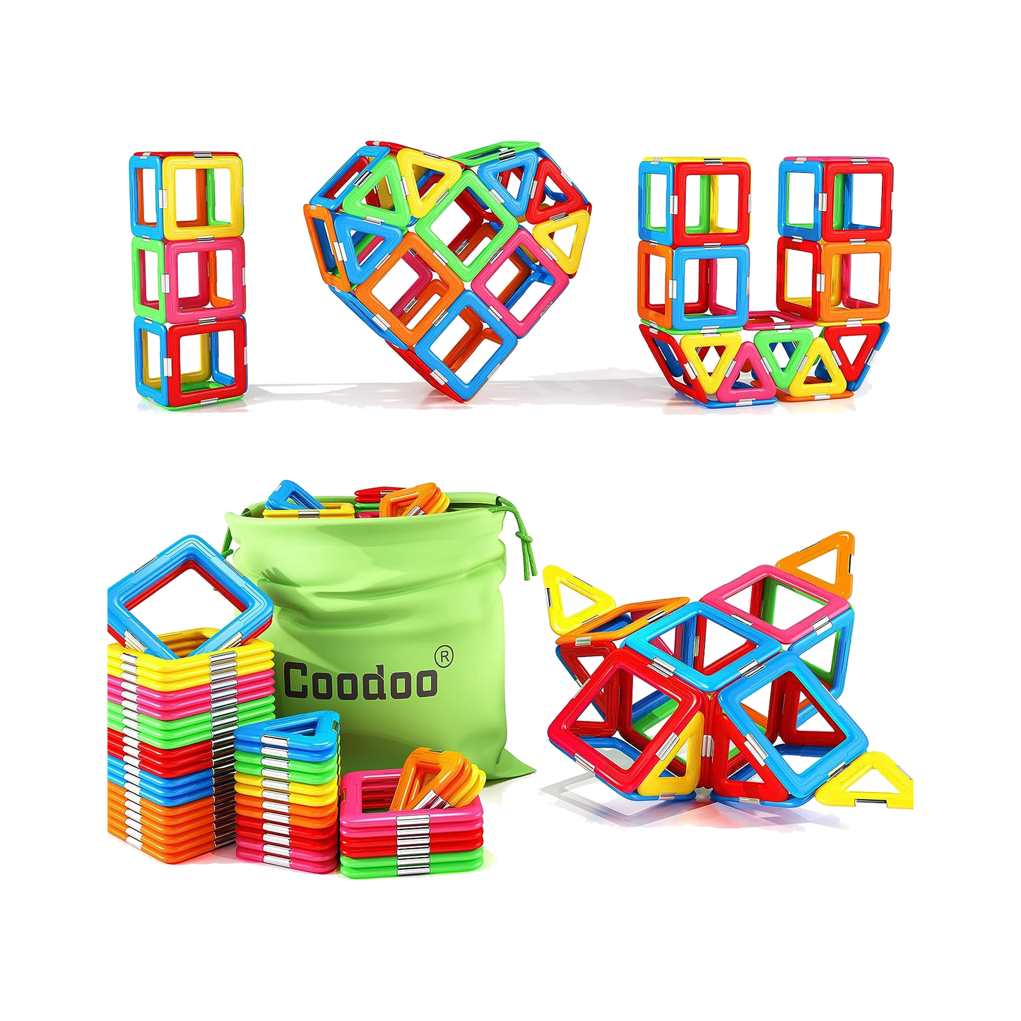 Coodoo Magnetic Blocks