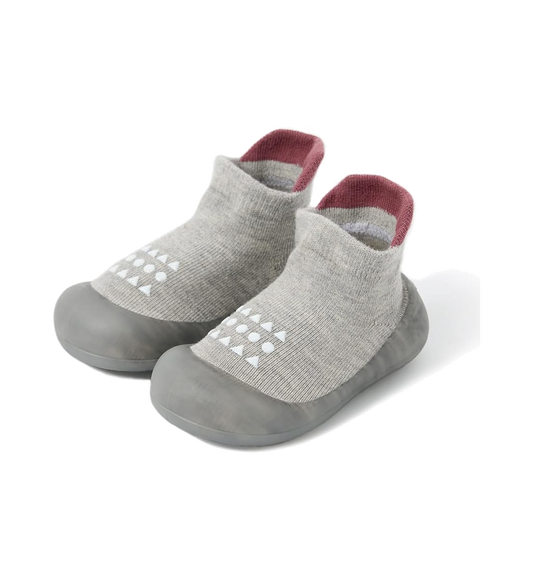 Rubber Sole Non-Skid Walking Sock Shoes