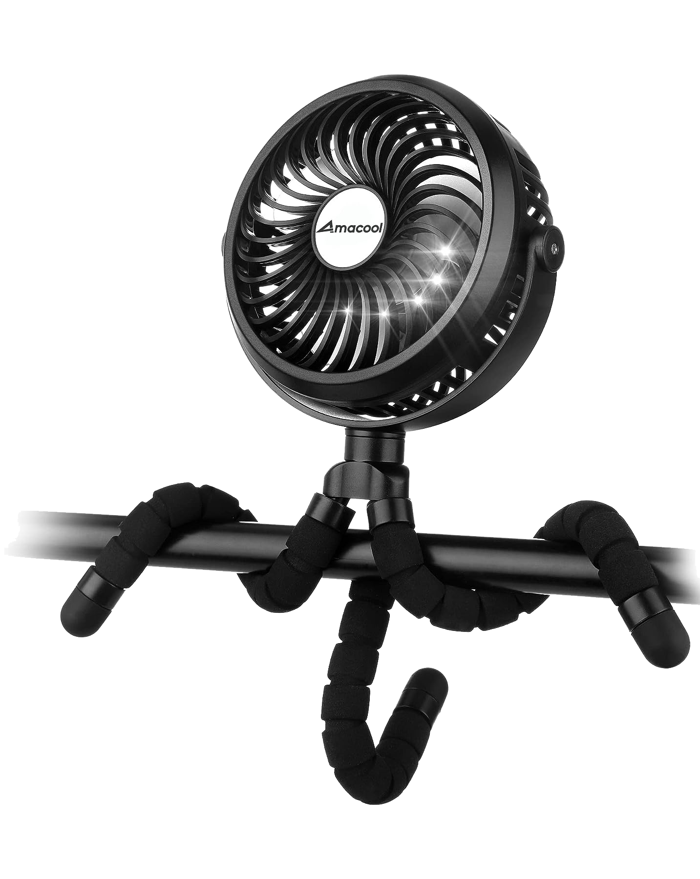 Battery Operated Stroller Fan