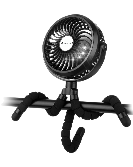 Battery Operated Stroller Fan