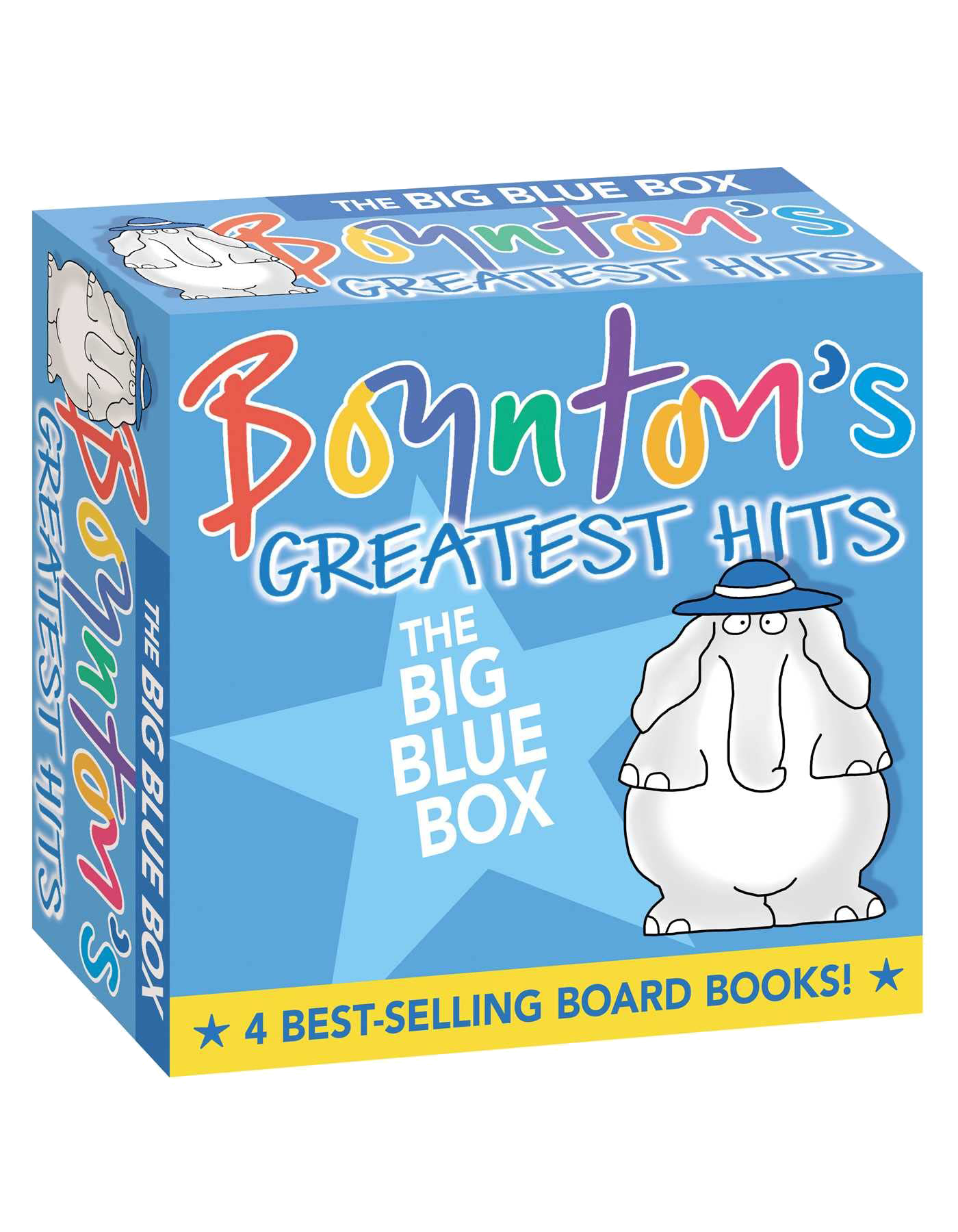 Boynton's Greatest Hits The Big Blue Box (Boxed Set)