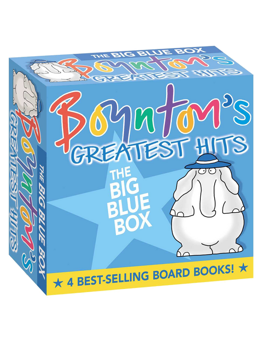 Boynton's Greatest Hits The Big Blue Box (Boxed Set)