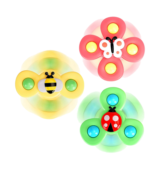 Suction Cup Spinner Toys