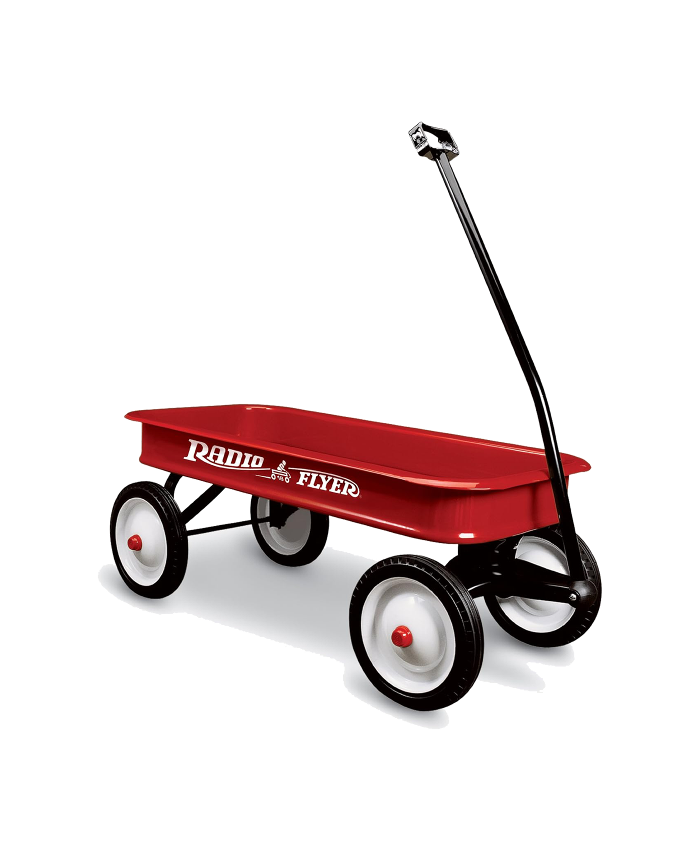 Red Radio Flyer Wagon