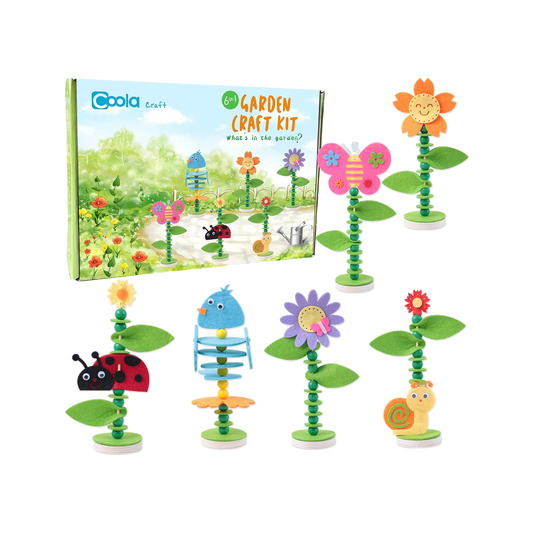 Coola Spring Craft Kit for Kids