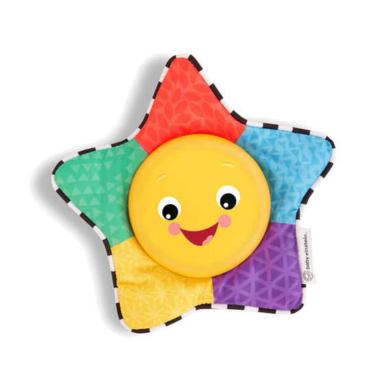 Star Bright Symphony Plush Musical Take-Along Toy