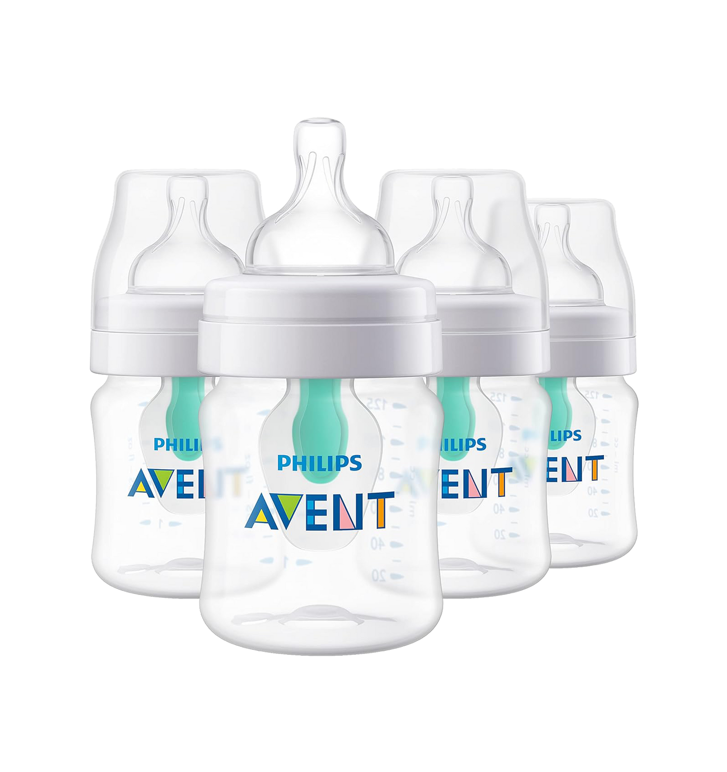 Philips AVENT Anti-Colic Baby Bottles - 4oz