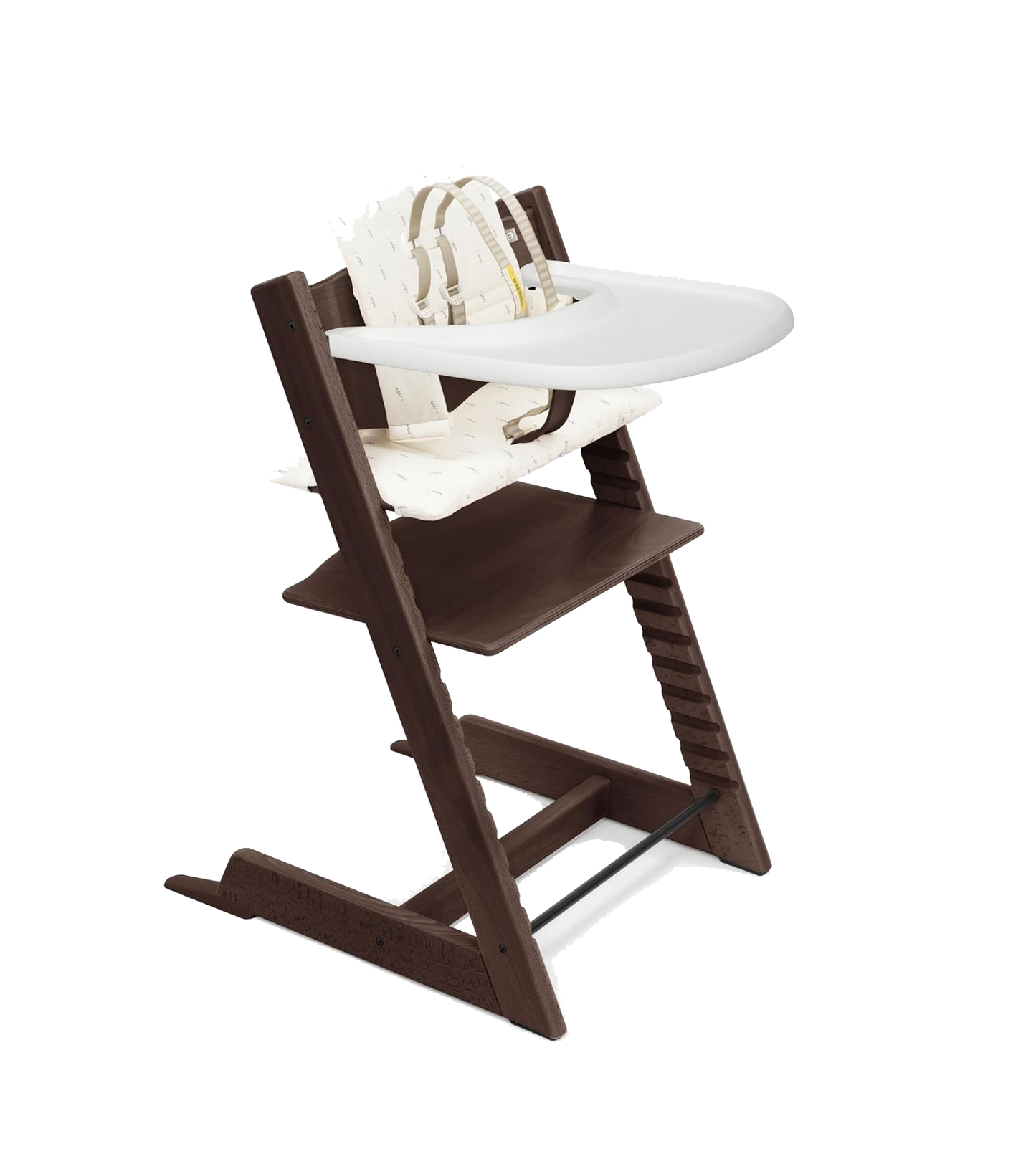 Tripp Trapp High Chair and Cushion with Stokke Tray