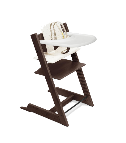 Tripp Trapp High Chair and Cushion with Stokke Tray