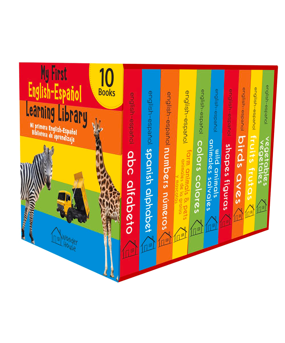 My First English - Español Learning Library