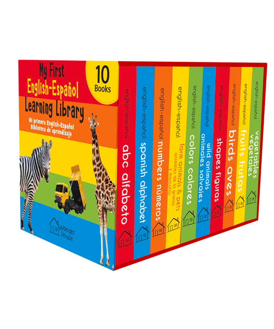 My First English - Español Learning Library