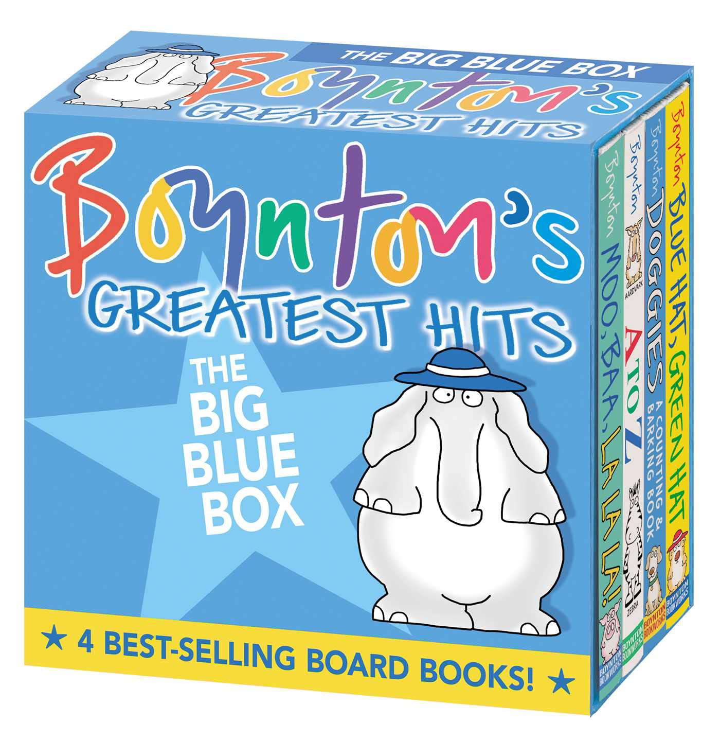 Boynton's Greatest Hits The Big Blue Box (Boxed Set)