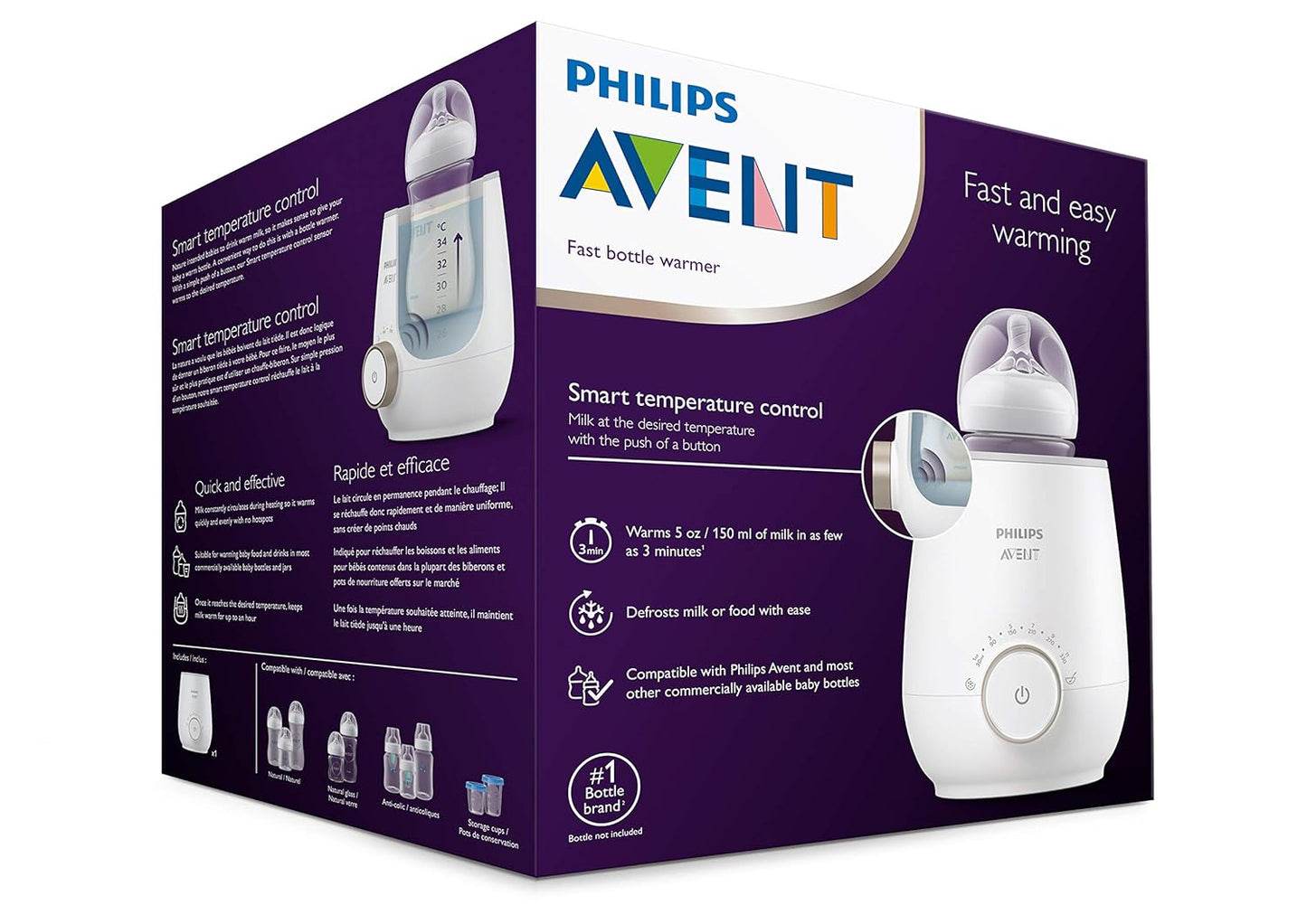 Philips AVENT Fast Baby Bottle Warmer