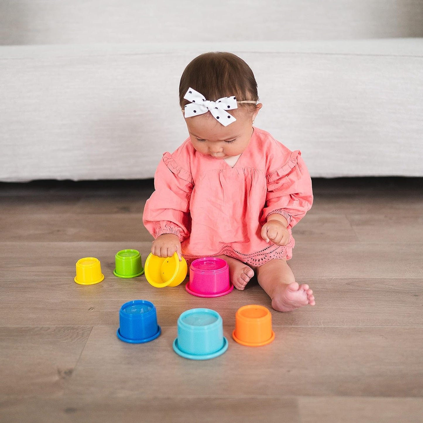 Stack & Count Stacking Cups