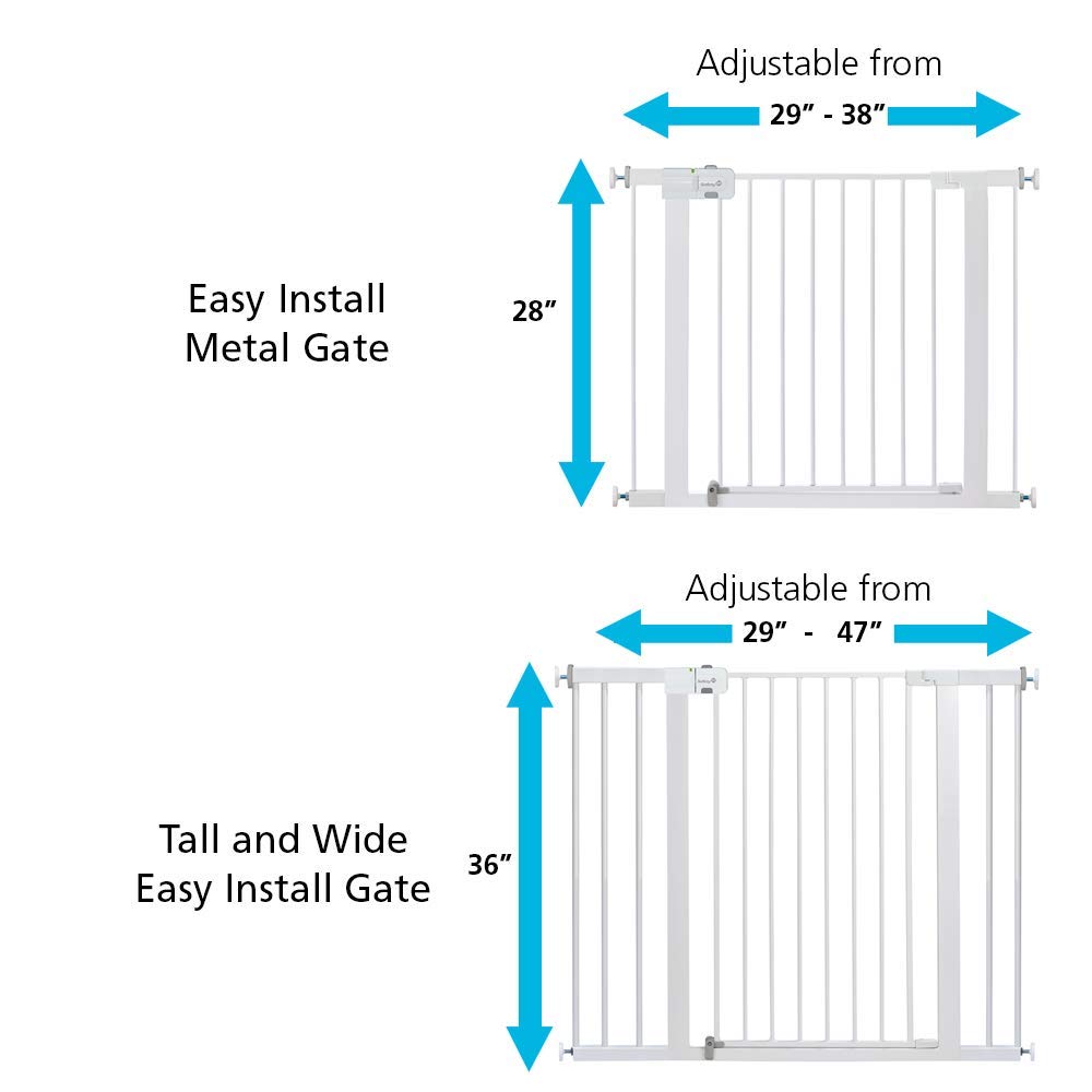 Safety 1st Extra Wide Baby Gate with Door