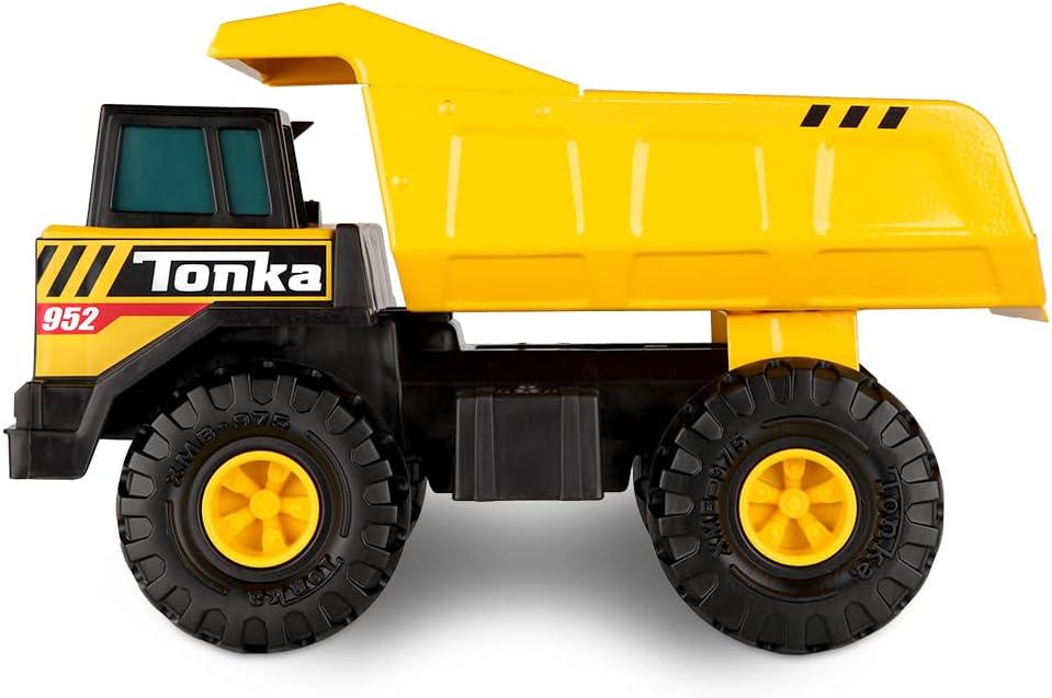 Tonka Steel Classics Mighty Dump Truck, Toy Truck