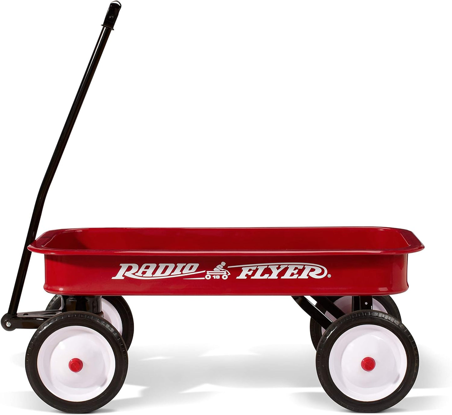 Red Radio Flyer Wagon