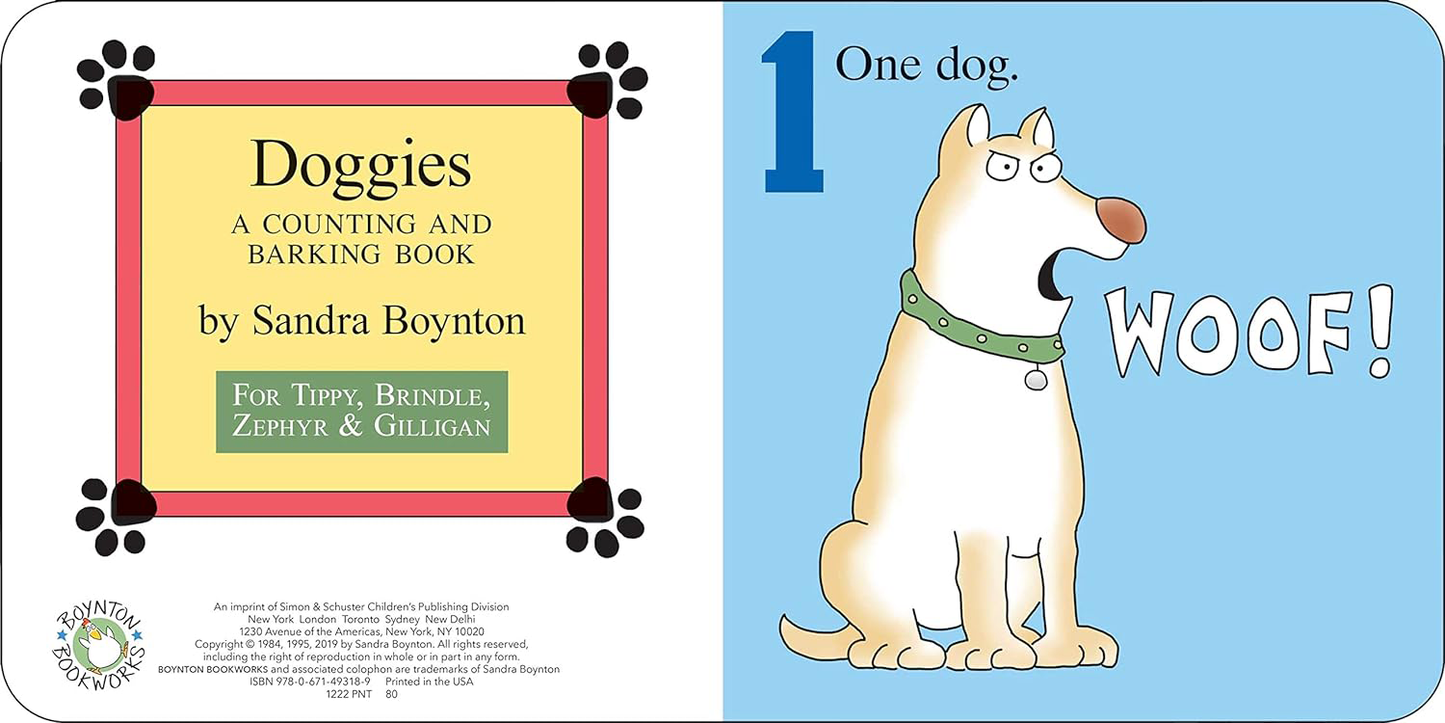 Doggies Board book