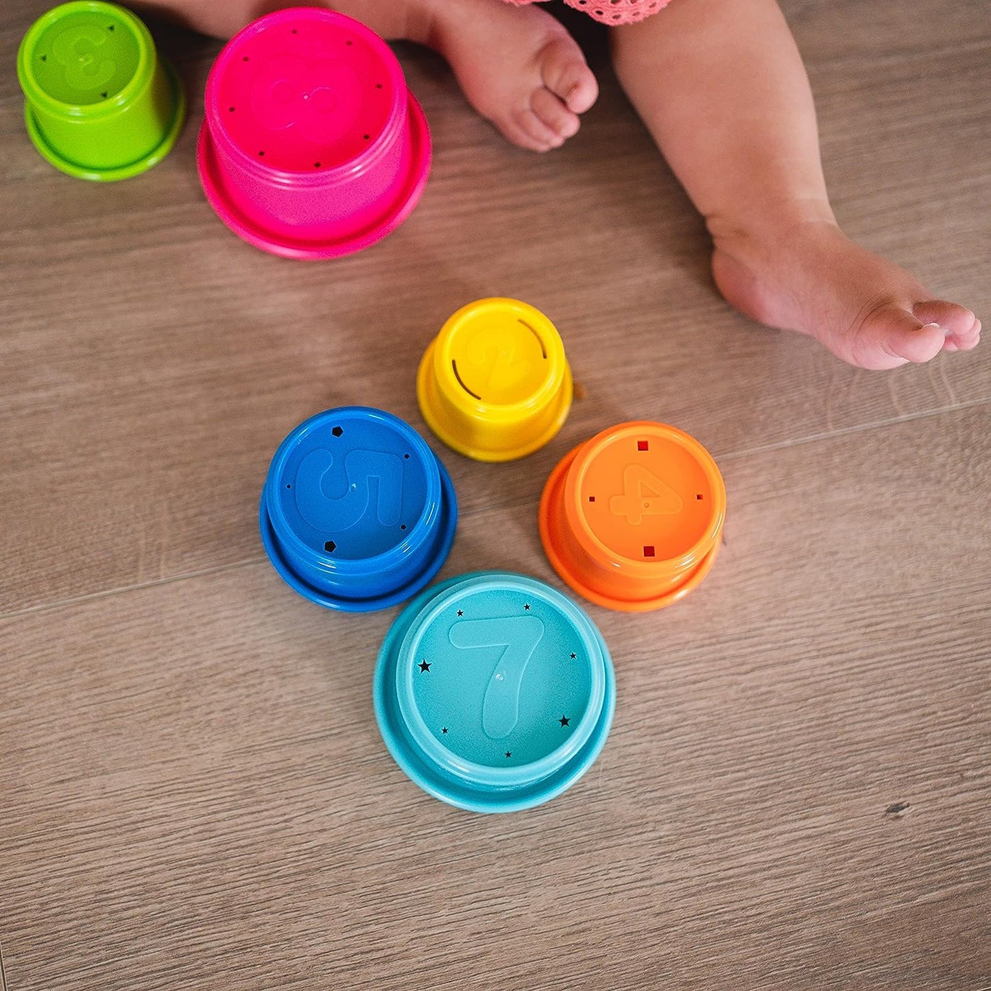 Stack & Count Stacking Cups