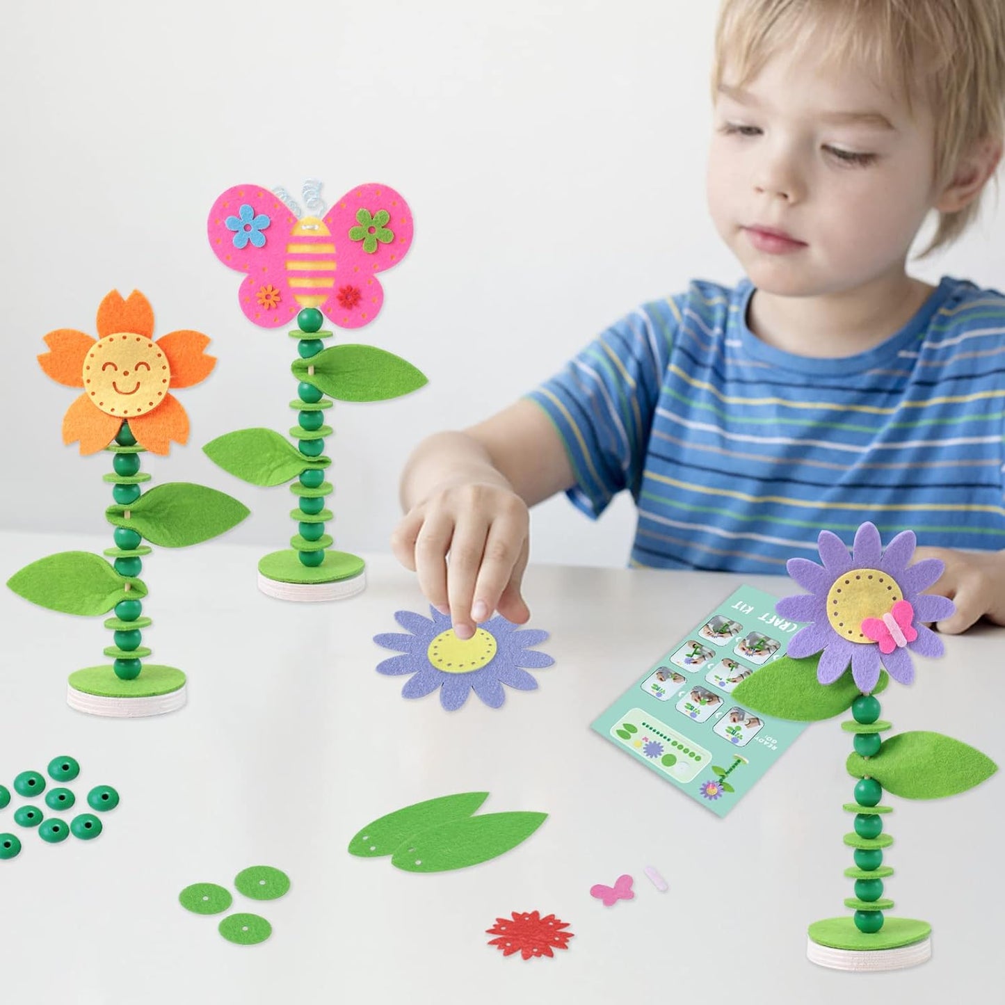 Coola Spring Craft Kit for Kids