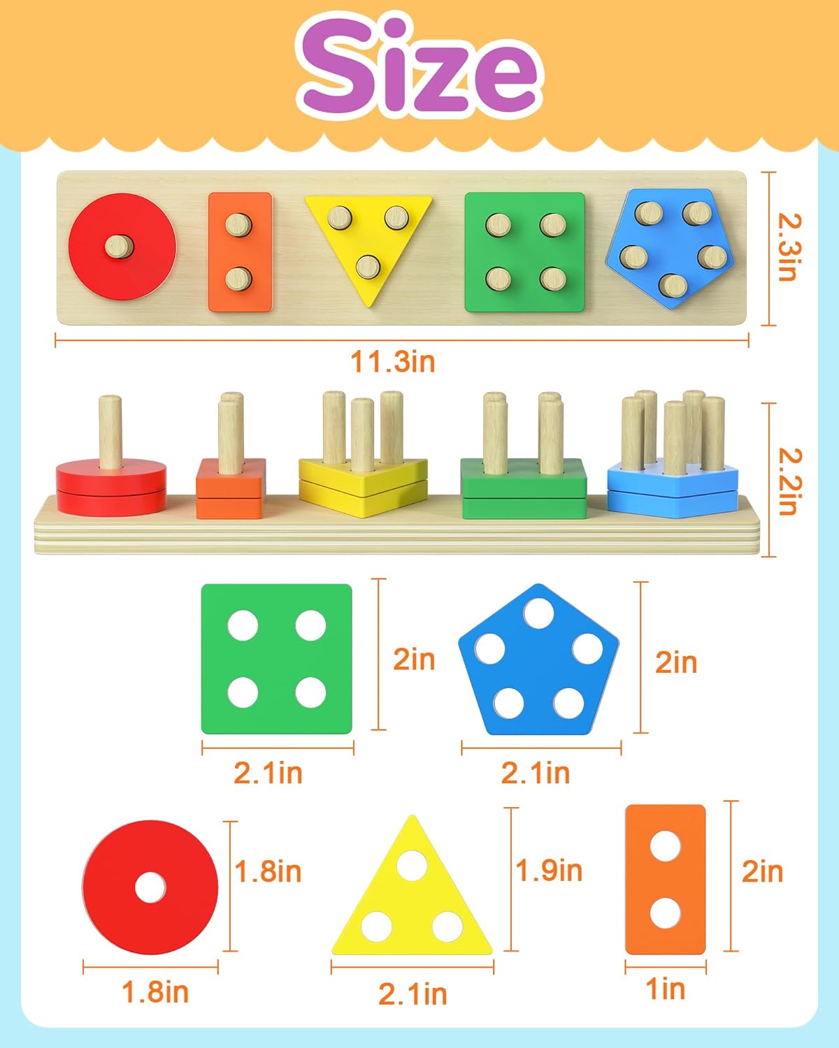 Shape Peg Game