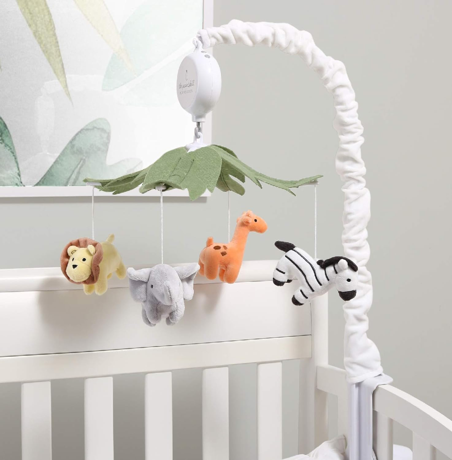 Safari Animals Musical Crib Mobile