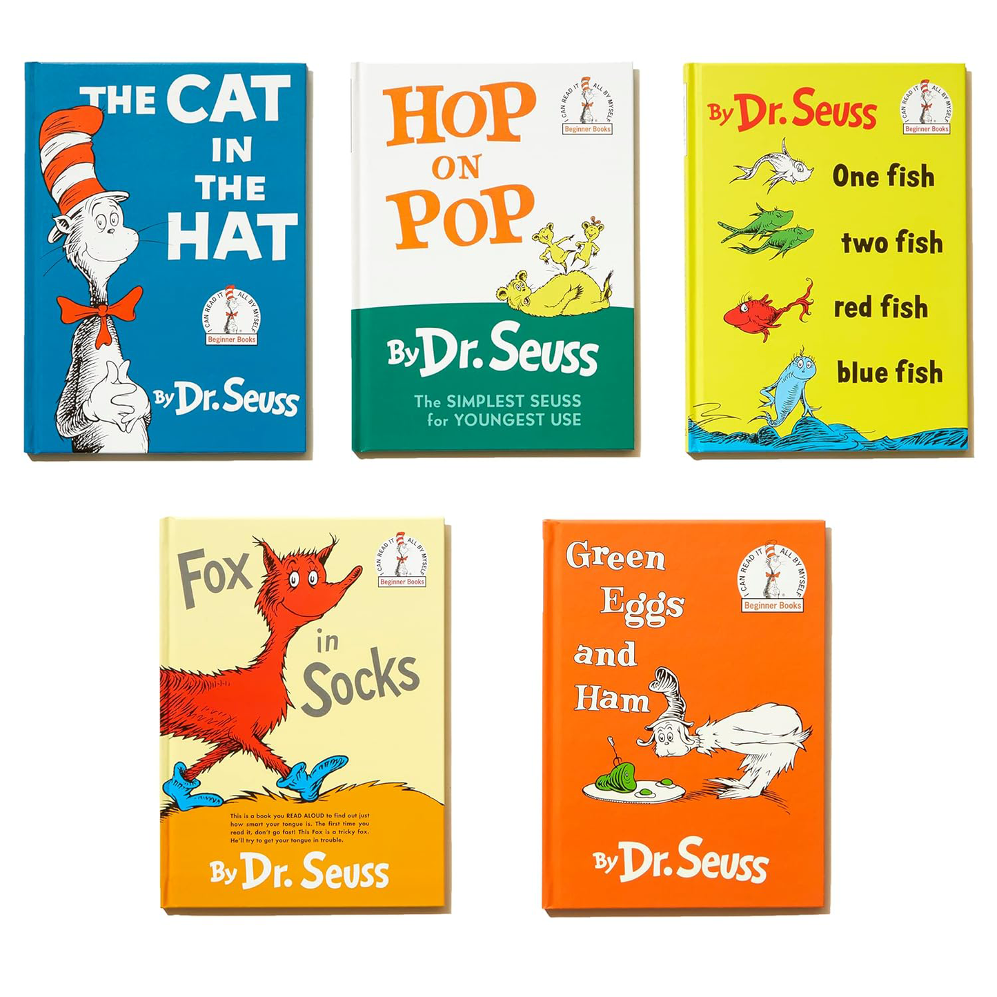 Dr. Seuss's Beginner Book Boxed Set Collection