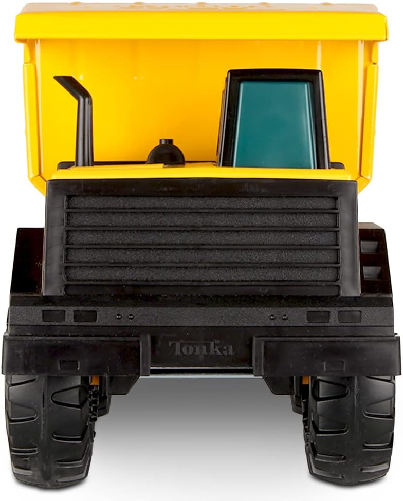 Tonka Steel Classics Mighty Dump Truck, Toy Truck