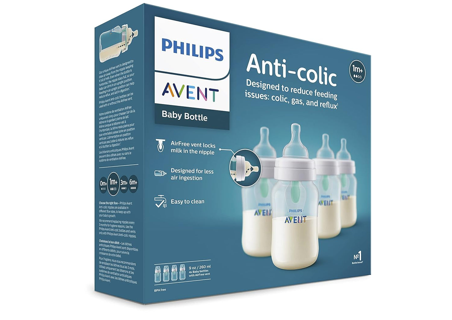 Philips AVENT Baby Bottles - 9oz