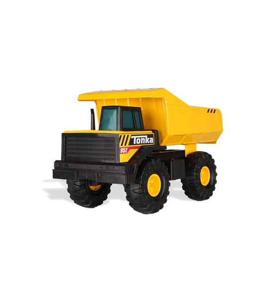 Tonka Steel Classics Mighty Dump Truck, Toy Truck